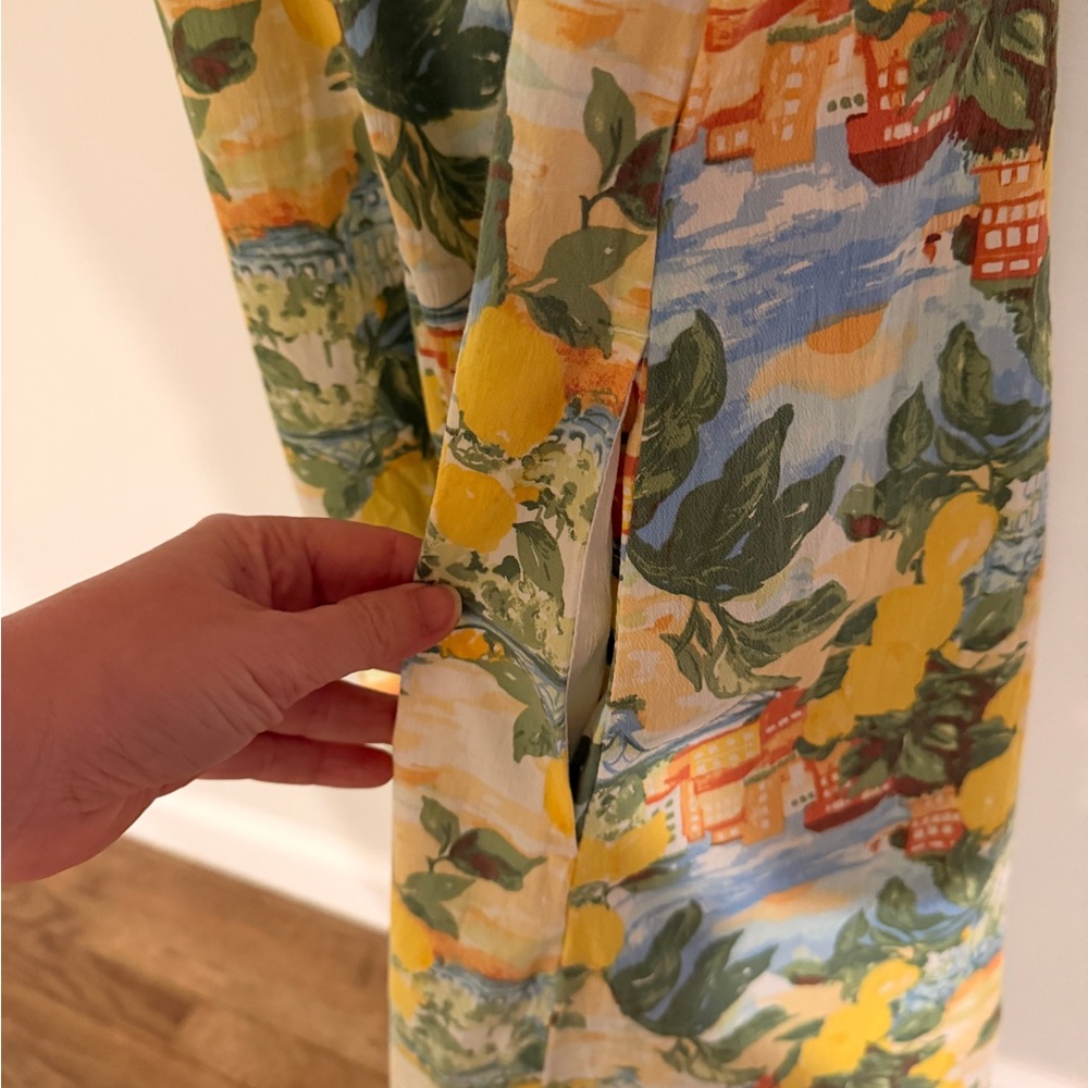 NWT Abercrombie and Fitch Mila Stretch Midi Dress - Picture 4 of 6